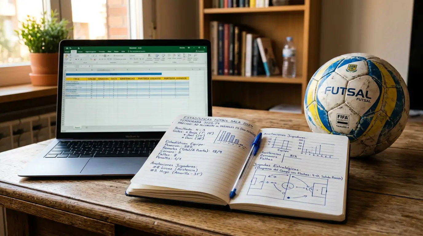 Pronósticos de fútbol sala con estadísticas y análisis de partidos de futsal